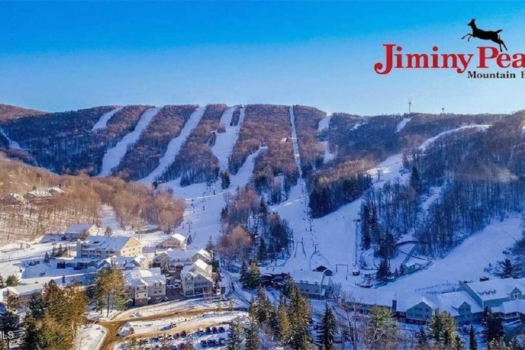 Deluxe Ski On Off 1Br Suite Sleeps 4 On Jiminy Mtn Ханкок Екстериор снимка